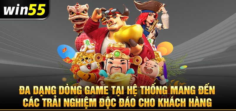 Khám phá kho game bắn cá WIN55 đẳng cấp