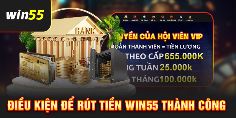 Yêu cầu chung cho các tài khoản khi mở lệnh rút “xèng” về hầu bao