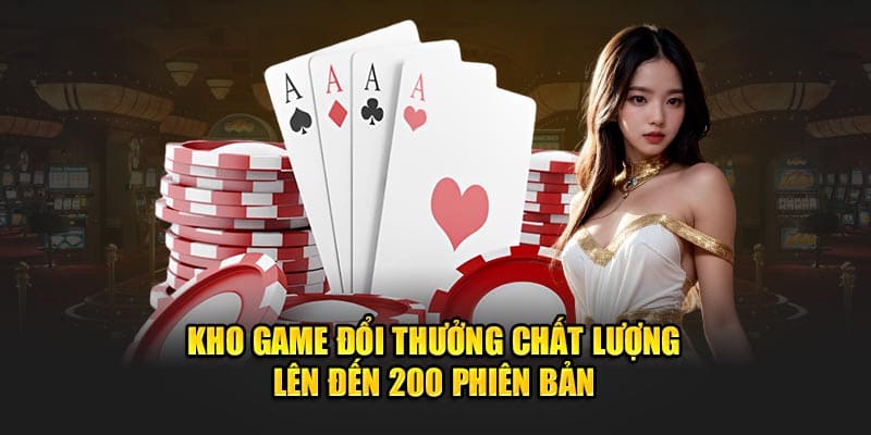 Danh sách trò chơi đình đám tại hệ thống 2025