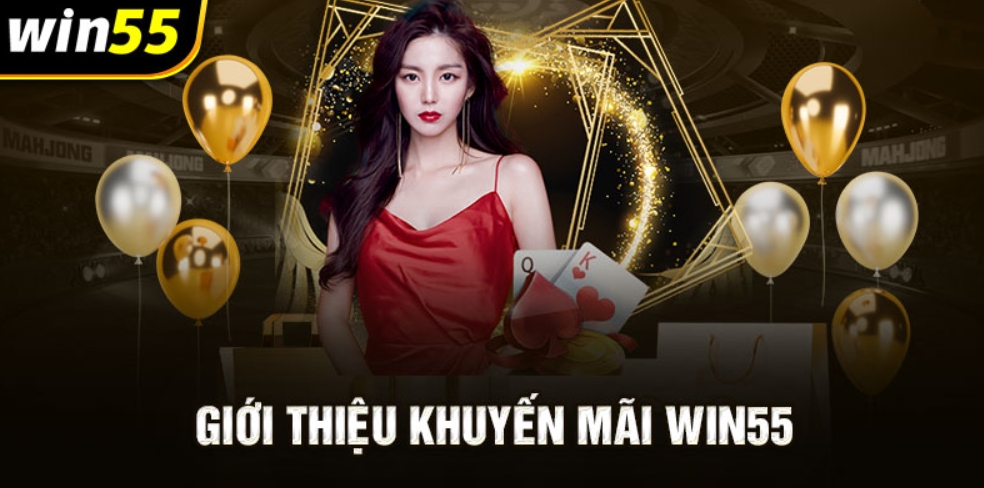 WIN55 cung cấp nhiều sự kiện ưu đãi độc quyền, hấp dẫn