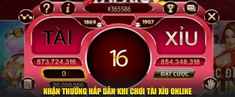 Nhận thưởng hấp dẫn khi chơi tài xỉu online tại WIN55