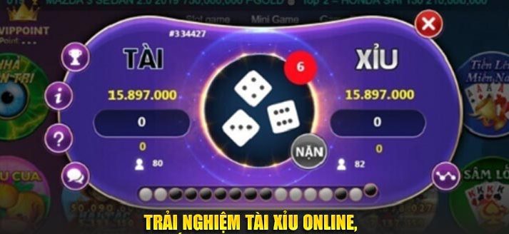Trải nghiệm tài xỉu online, thắng lớn cùng WIN55